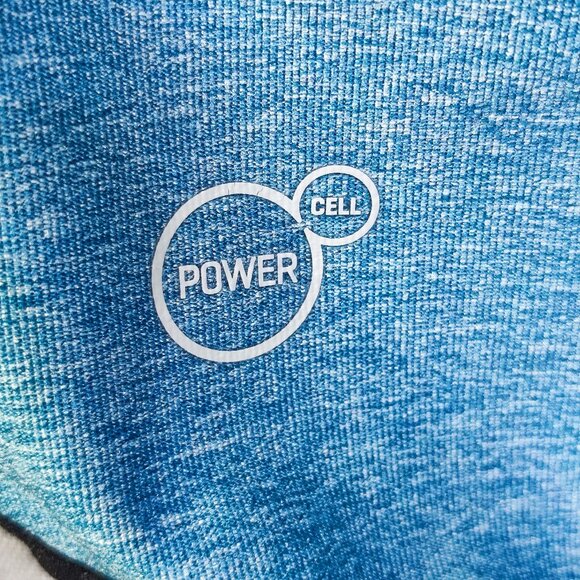 Puma active wear sweatshirt / track jacket women's junior sz XL blue lightweight - Picture 9 of 12